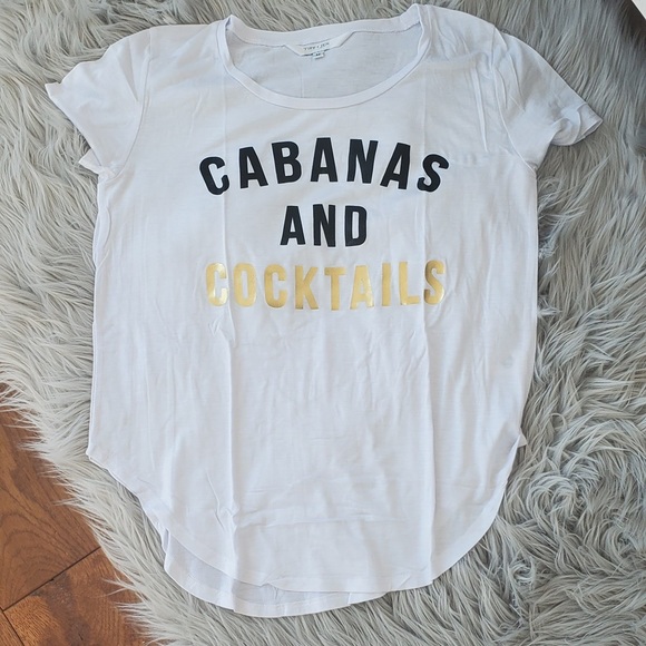 🌟SUPER SALE🌟 CABANAS AND COCKTAILS graphic tee - Picture 5 of 8